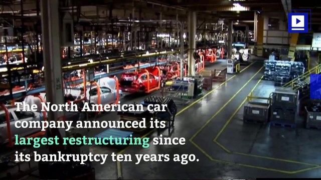 GM to Cut Thousands of Jobs and Shut Down Plants