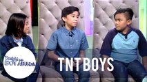 TWBA: TNT Boys reacts on bashers