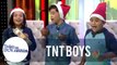 TWBA: TNT Boys sings Christmas Carols
