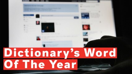 Misinformation Is Dictionary's Word Of The Year