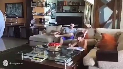 We must have watched this 10 times and it still makes us laugh! 