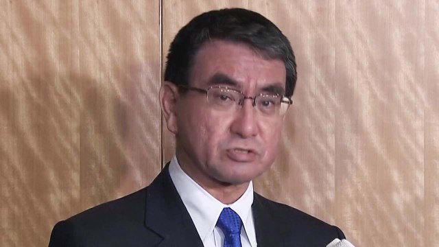 고노 日 외상 강경화 장관, 제대로 된 답변 가지고 오지 않는다면 오셔도 곤란 / YTN