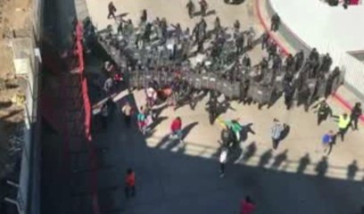 Tensions à la frontière Etats-Unis / Mexique