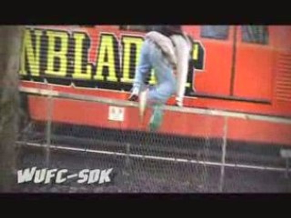 Que Wufc Sdk Graff Vandal Train