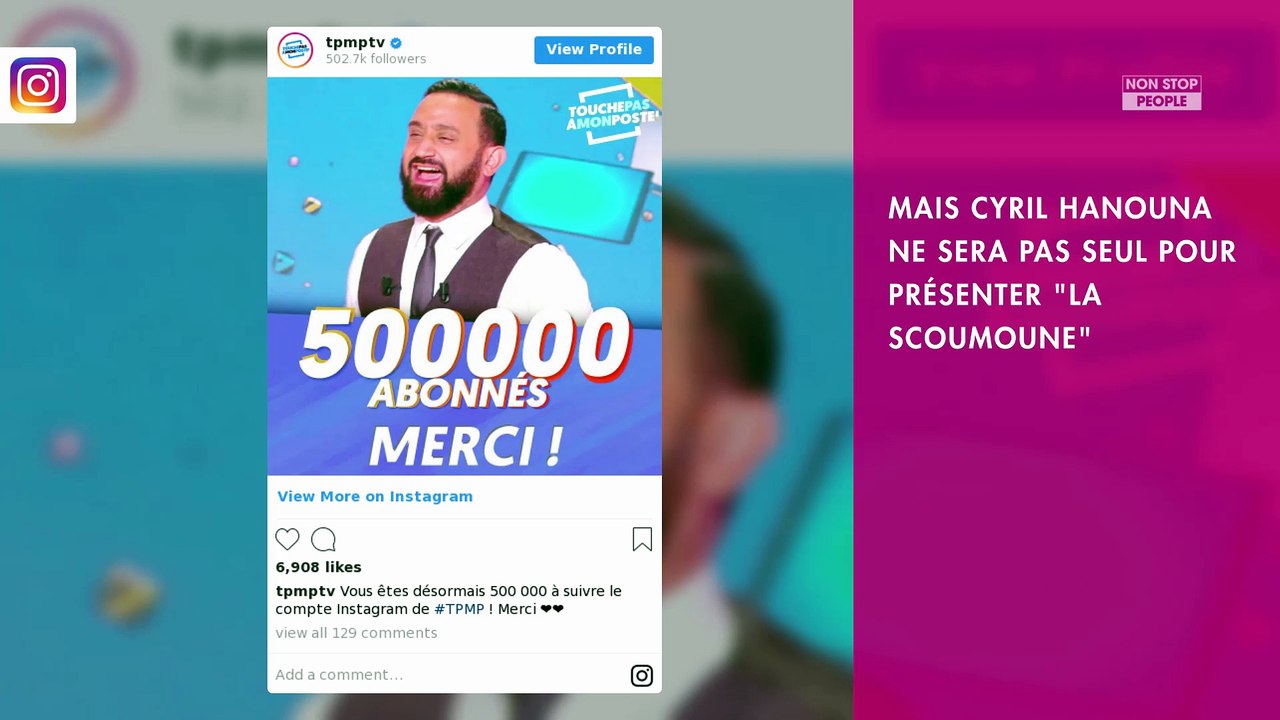 Cyril Hanouna : Découvrez avec quelle chroniqueuse il va lancer son nouveau jeu