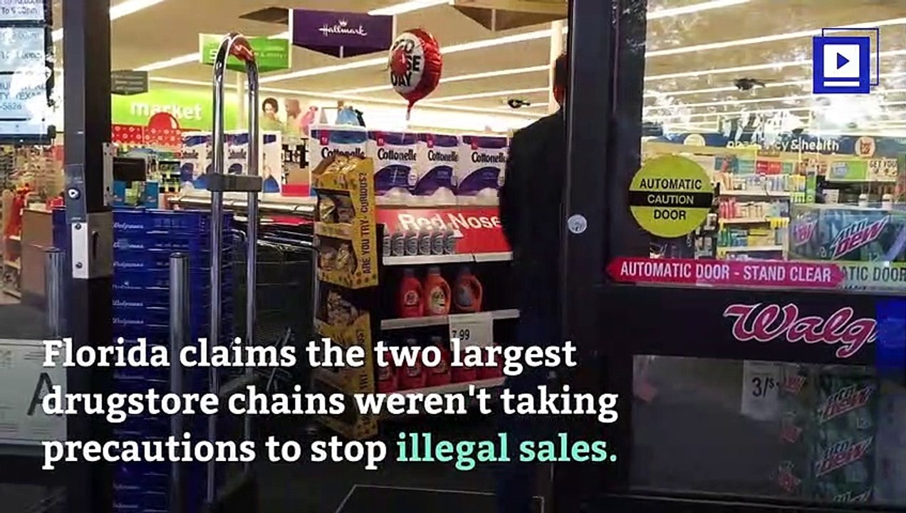 Florida Suing Walgreens and CVS Over Opioid Sales