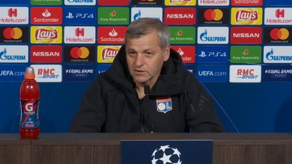 Groupe F - Genesio : "On est capable de battre Man City"