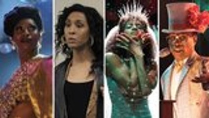 'Pose' Stars Discuss Being Part of the Groundbreaking Series | THR News