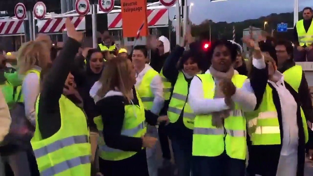 Gospel au péage de Bandol