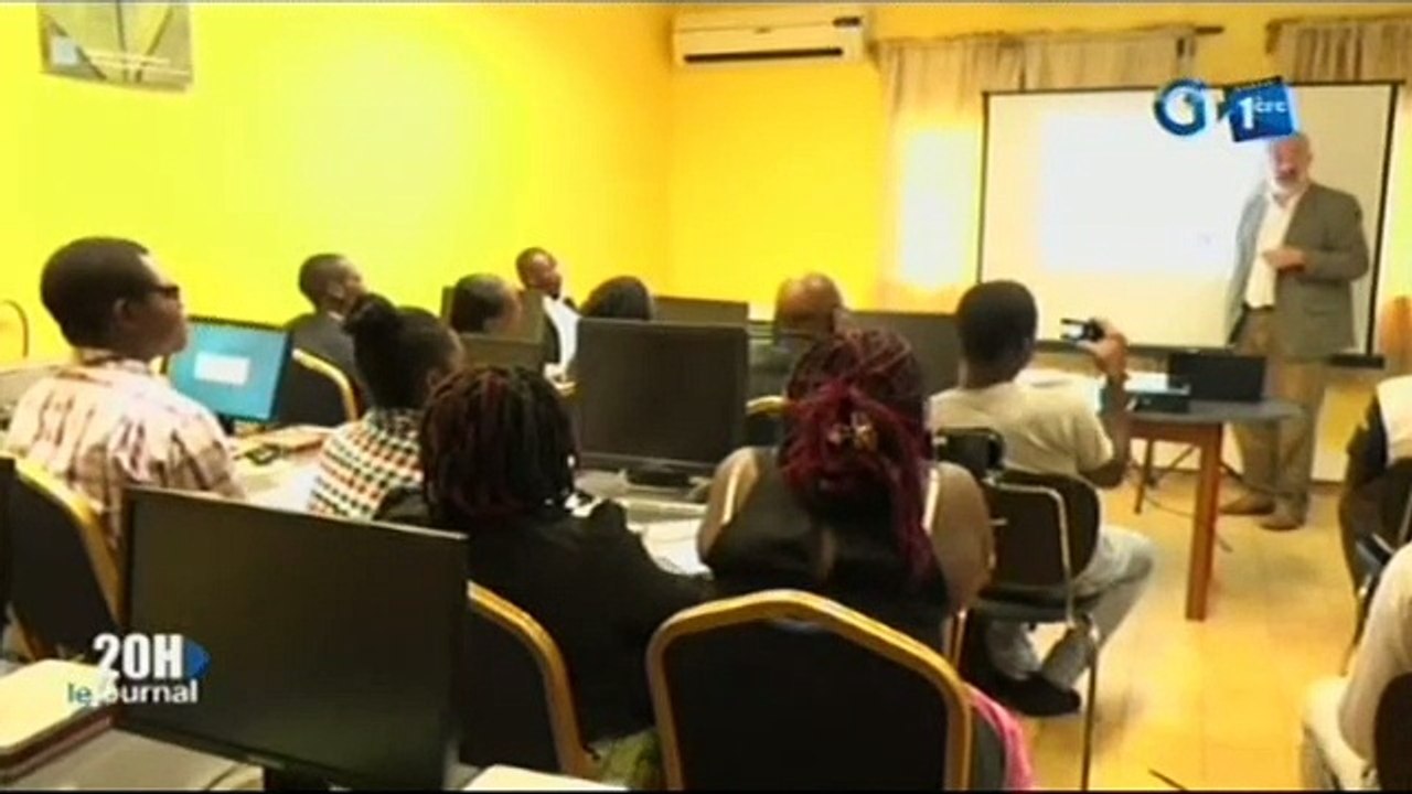 RTG/Atelier sur la numérisation des données à l’université Omar Bongo de libreville