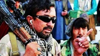 قوماندان علی_پور مشهور به شمشیر با چی ضمانتی آزاد شد؟