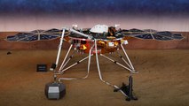 La sonde de la Nasa InSight a atterri sur Mars