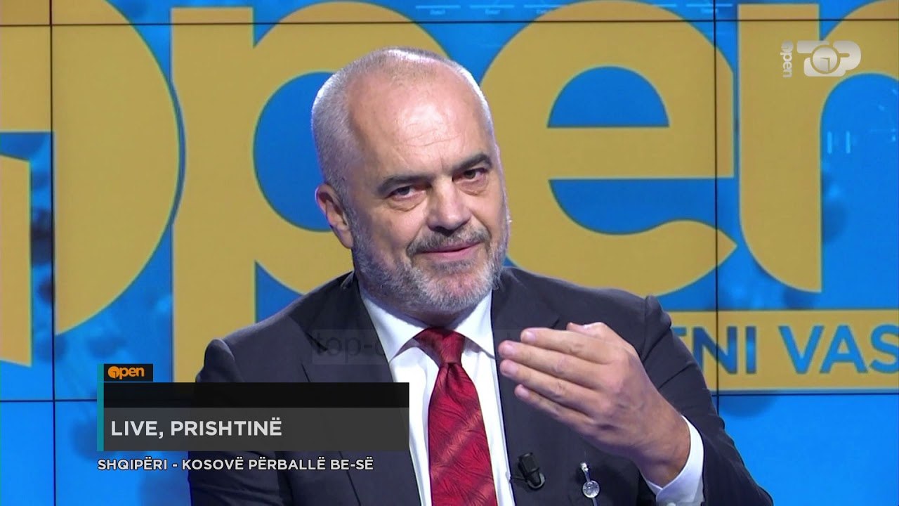 Open/ Rama pakt me Vuçiç për ndarjen e Kosovës? Ja si i përgjigjet kryeministri Edith Harxhit