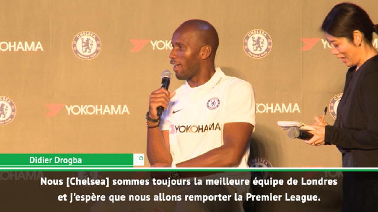 Premier League - Drogba : "Chelsea est toujours la meilleure équipe de Londres"