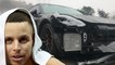 Steph Curry's Iinsane Car Crash Caught On Video