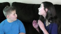 KID goes CRAZY when his BIG SISTER reveals the ULTIMATE SECRET.