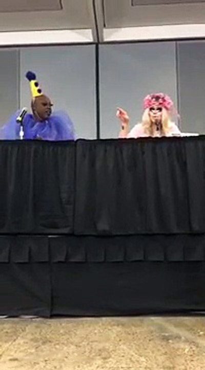 UNHhhh panel- Trixie Mattel and Bob The Drag Queen about Farrah Moan