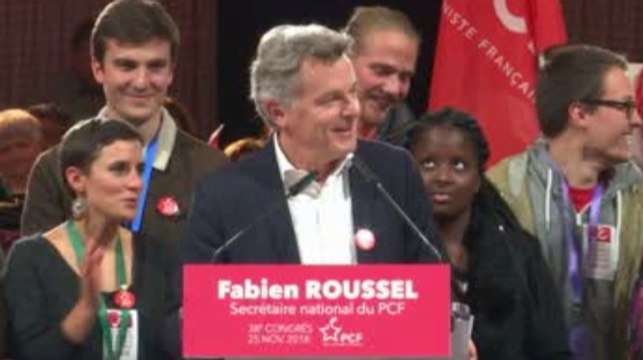 Qui est Fabien Roussel, le nouveau secrétaire national du PCF