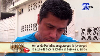 Armando Paredes se pronuncia sobre fotos junto a guapa modelo