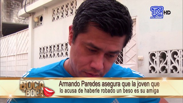 Armando Paredes se pronuncia sobre fotos junto a guapa modelo