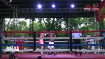 Alexander Taylor vs Herald Molina - Bufalo Boxing Promotions