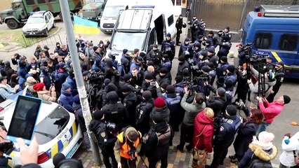 Nueva crisis entre Kiev y Moscú tras incidente naval en Crimea