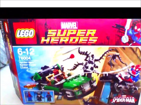 Iron Man 3 LlEGO Marvel Super Heroes Iron Man VS The Mandarin