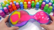 Kinetic Sand Skull Cake Glitter Slime Learn Colors Surprise Eggs Toys