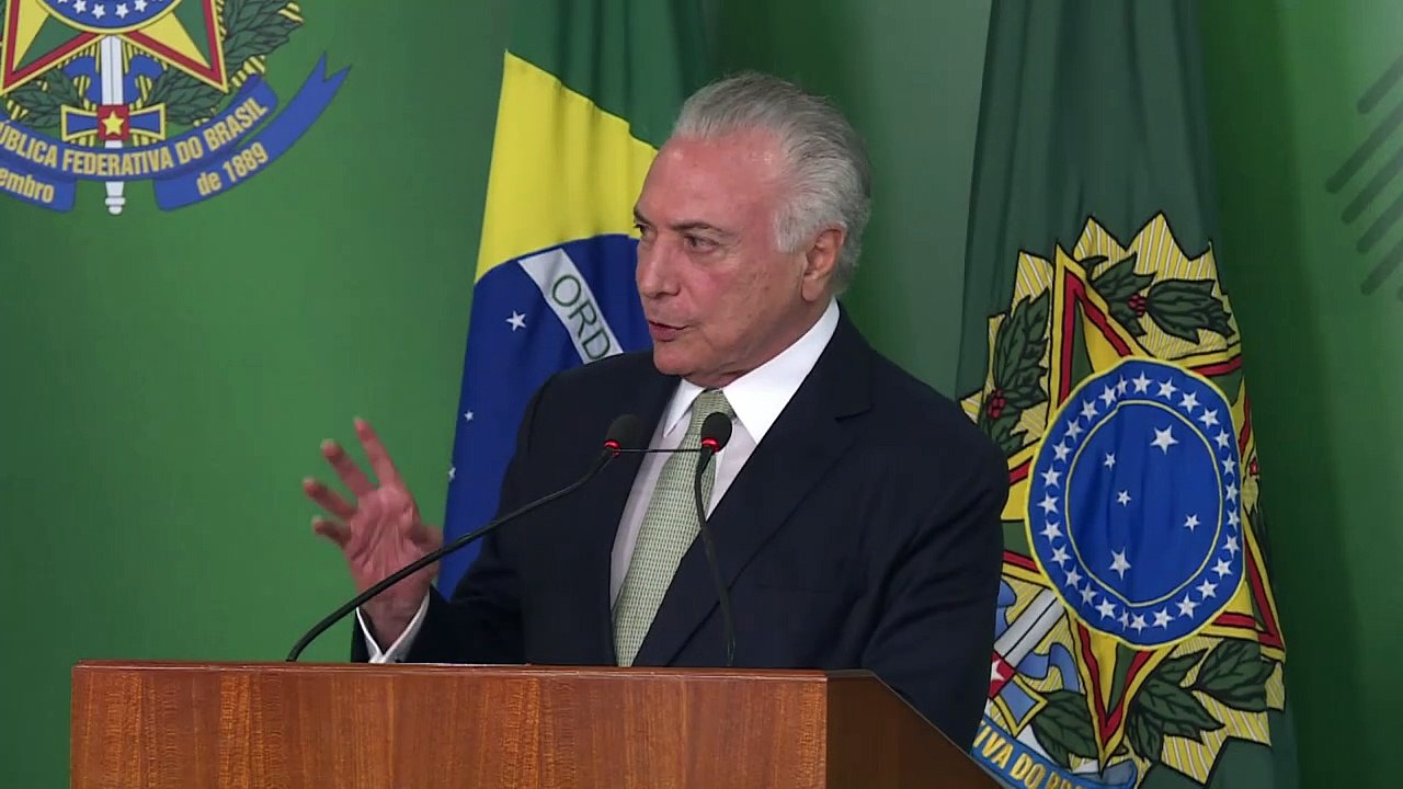 Temer sanciona reajuste para ministros do STF