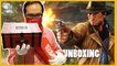 Red Dead Redemption 2 : notre UNBOXING du Coffre Métallique Collector + Press Kit