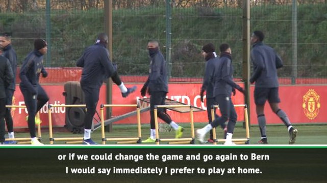 No Old Trafford 'pressure' for Manchester United players - Mourinho