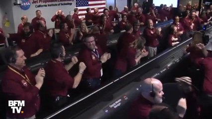 La sonde InSight a commencé à explorer la surface de Mars