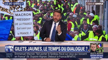 Gilets jaunes: Le geste du Sénat