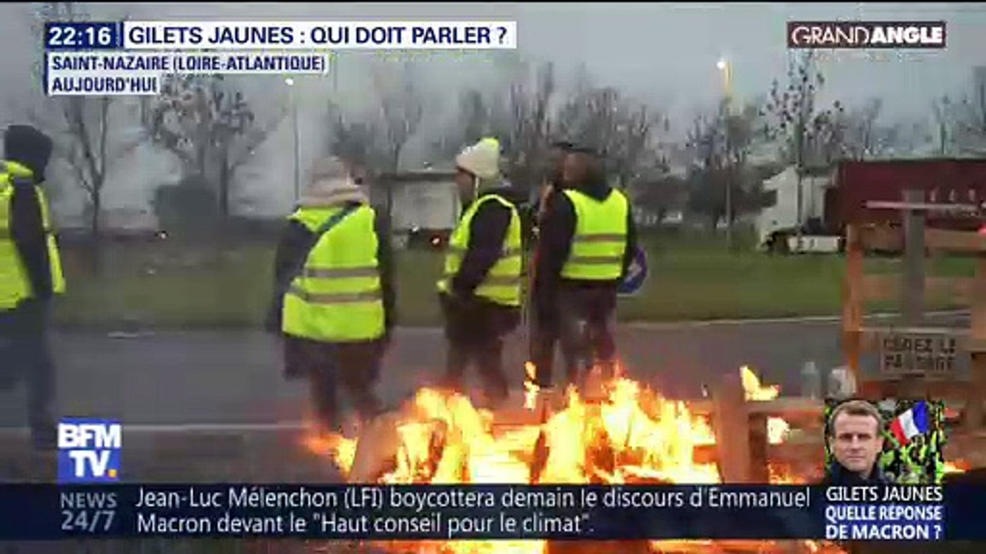 Gilets Jaunes Qui Doit Parler