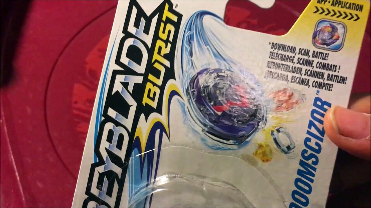Doomscizor Oval Accel unboxing! ~ BEYBLADE BURST!