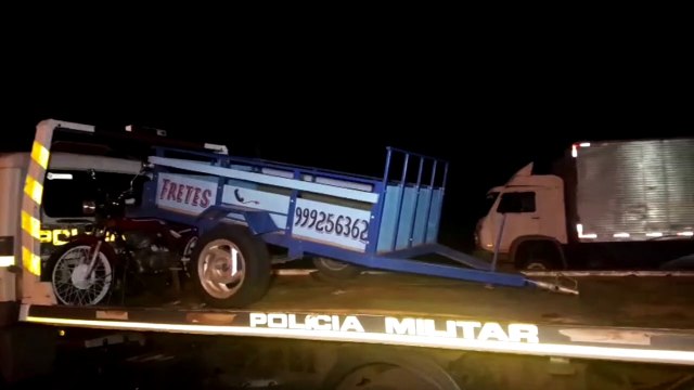 Carretinha e Chevette furtados são recuperados pela UPS Norte