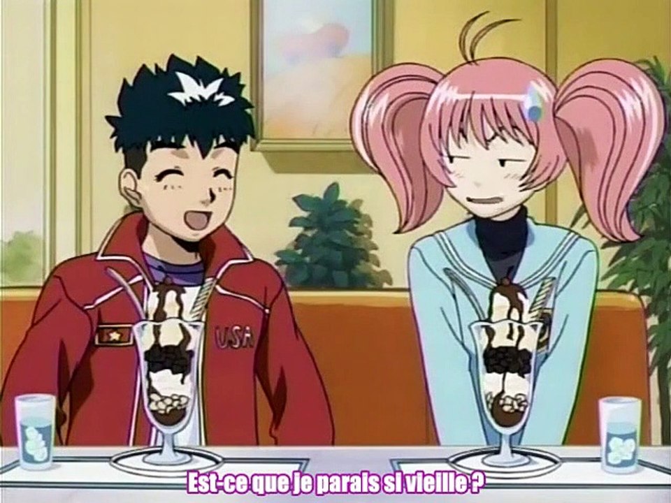 Détective Academie Q ep 01 Vostfr