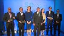 Cisco, Konecta-Fundación Integralia DKV y L'Oréal reciben Premio Seres