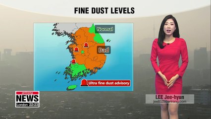 Yellow dust from China to bring dustier conditions _ 112718