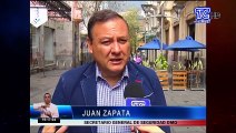 Se reportan daños en Quito por fuertes temporales