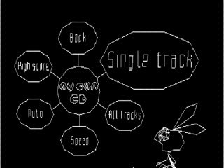 Let's play Vib Ribbon - Sarah Brightman