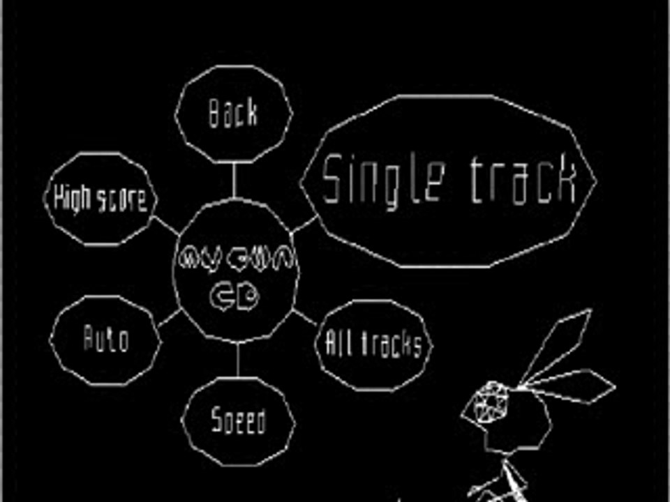 Let's play Vib Ribbon - Sarah Brightman