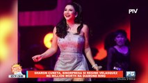 FIFIRAZZI: Sharon Cuneta, sinorpresa si Regine Velasquez ng million worth na diamond ring