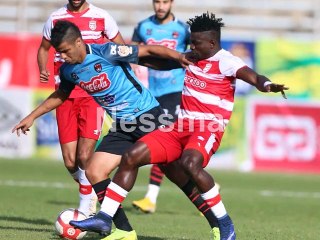 صور من مباراة مستقبل قابس و النادي الإفريقي Club Africain VS Gabes #02