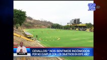 Cevallos opina que dieron mucha ventaja de local