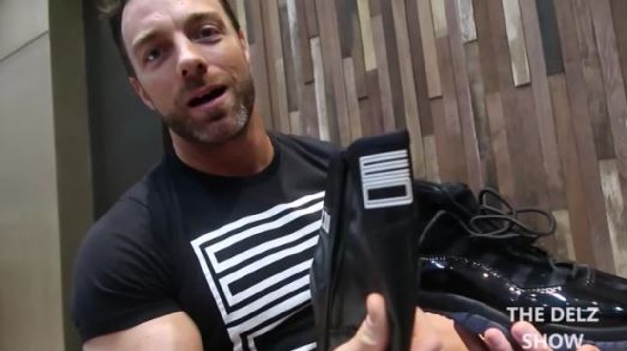 IMPACT WRESTLING SHOWS OFF ELI DRAKE CUSTOM AIR JORDAN 11's FOR IN RING & MORE SNEAKERHEAD TALK WITH DJ DELZ