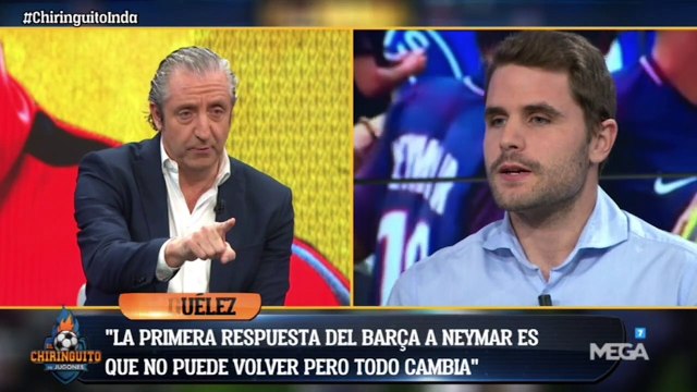 Eduardo Inda: El Barça tendría que vender a Arturo Vidal, Dembélé y Suárez para traer a Neymar