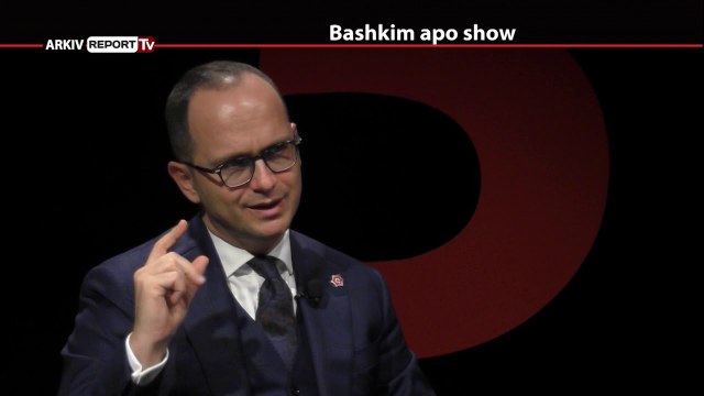 REPORT TV, 5 PYETJET NGA BABARAMO - I FTUAR DITMIR BUSHATI - PJESA E PARE