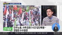 노조원이 임원 집단 폭행…전치 12주