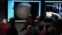 La sonda InSight de la Nasa se posó en Marte